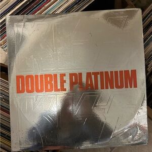 Double Platinum Vinyl record KISS